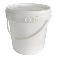 Fabricant de seau rond en plastique seau rond en plastique avec couvercle seau rond en plastique