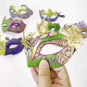 Máscara Pintada a Medida <span class=keywords><strong>para</strong></span> Fiestas, Bares, <span class=keywords><strong>Maquillaje</strong></span>, Bailes, Estilos <span class=keywords><strong>para</strong></span> Hombres y Mujeres - Product Image 4
