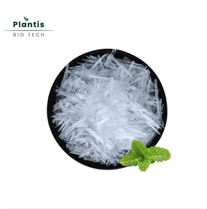 DL-Menthol CAS 89-78-1 Lebensmittelqualität Minzgeschmack Menthol-Kristalle - Product Image 1