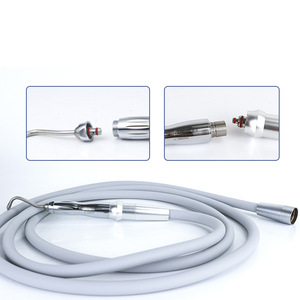 Poignée de polisseur dentaire de table avec buse et tube pour accessoires d'équipement de thérapie buccale - Product Image 2