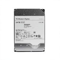 HDD per Sorveglianza Aziendale da 24TB HC580 WUH722424ALE604, Disco Rigido Interno SATA da 3,5 Pollici per Server