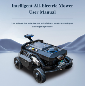 เครื่องตัดหญ้าอัตโนมัติ VORAN พร้อมระบบนำทาง RTK LiDAR สำหรับพื้นที่สาธารณะ รุ่น VR-LM450E RTK - Product Image 2