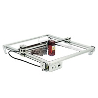 Aufero Laser 2 Lasersnijmachines Voor Kleine Zakelijke Ideeën Cnc Router Graveermachines Hout Router Laser Graveur