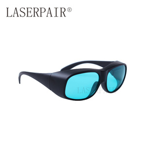 Occhiali di sicurezza Laser <span class=keywords><strong>da</strong></span> 650nm 694nm 50% trasmittance CE occhiali di sicurezza certificati EN207 - Product Image 2
