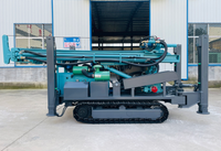 Foreuse de puits d'eau Feida FY350 avec moteur diesel YUCHAI et moteur électrique, profondeur de forage 350m, unité mobile, force de levage 22T - Prix compétitif