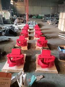 Rzs cây thủy lực máy cắt máy xúc bàn chải cắt tập tin đính kèm cho máy móc xây dựng - Product Image 4