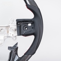 Volant en fibre de carbone personnalisé pour les camionnettes Dodge RAM 2500 américaines 2018-2024
