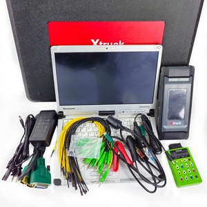 Herramienta de Diagnóstico para Camiones de Trabajo Pesado, para Inspección del Chasis X-truck, Lectura de Códigos de Error ABS/EBS/RCS, Caja de Cambios FAST+SINOTRUCK + Laptop CFC2 - Product Image 1