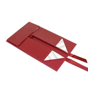 Emballage en carton rigide magnétique pliable, écologique, avec lamination mate, design personnalisé, pliage plat, empilable, éponge - Product Image 5