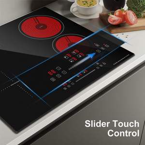 Nouvelle arrivée de stock table de cuisson électrique table de cuisson à induction cuisinière infrarouge cuisinière électrique hybride intégrée - Product Image 2