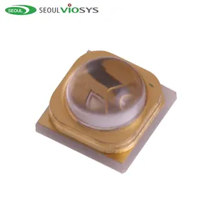 Seoul Viosys UV LED Dispositif d'automatisation d'angle d'émission de lumière à 60 degrés SVC haute puissance 420 nm SMD 3737 UV LED