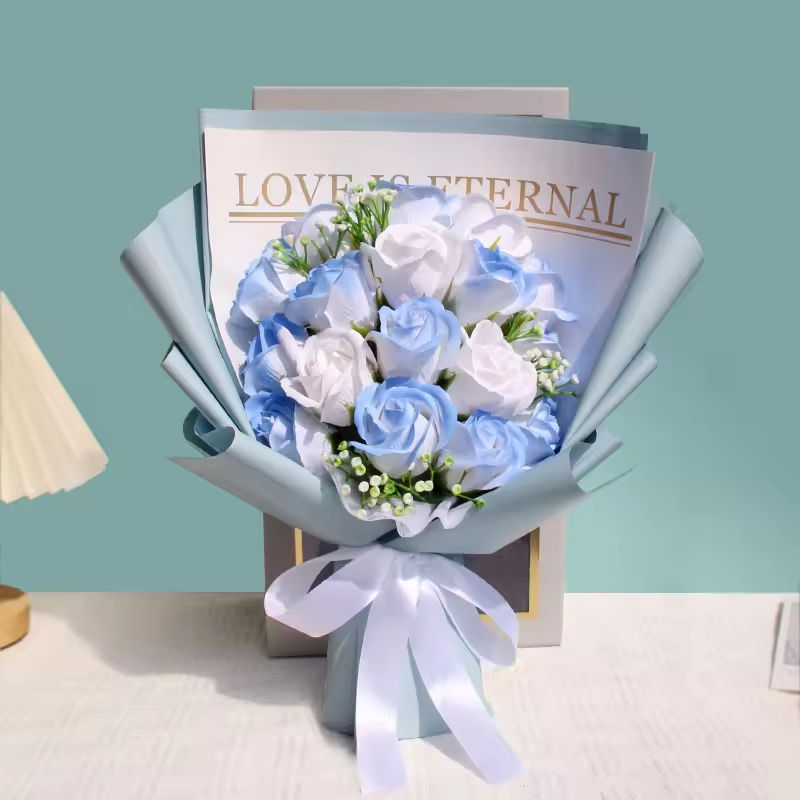 น้ำแข็งบดสีฟ้า