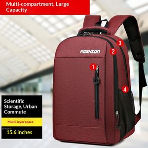Sac à dos Oxford College imperméable pour ordinateur portable, idéal pour les voyages d'affaires – Le meilleur choix du fabricant - Product Image 2