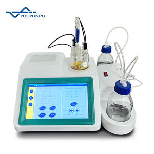 Youyunpu otomatik <span class=keywords><strong>Carl</strong></span> <span class=keywords><strong>Fischer</strong></span> mikro nem test cihazı yağ kimyasal test coulomb güç yöntemi nem test cihazı - Product Image 2
