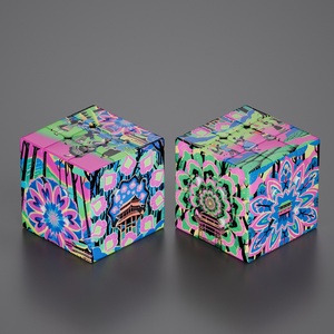 DIY Magic <span class=keywords><strong>Cube</strong></span> tùy chỉnh văn hóa và sáng tạo giáo dục UV in ấn quảng cáo Logo Quà Tặng hoạt động câu đố <span class=keywords><strong>Cube</strong></span> - Product Image 3