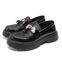 Chaussures décontractées confortables à enfiler pour hommes, collection Printemps-Automne 2026, taille 39, prix abordable