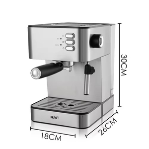 Machine à café puissante en acier inoxydable, style italien, machine à expresso de haute qualité - Product Image 4