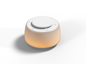 Altavoz de Ruido Blanco con Sonidos de <span class=keywords><strong>la</strong></span> Naturaleza <span class=keywords><strong>y</strong></span> Luz Nocturna, 6 Sonidos Relajantes, Ayuda <span class=keywords><strong>para</strong></span> <span class=keywords><strong>Dormir</strong></span> con Temporizador, Máquina de Sonido de Ruido Blanco de 800 mAh - Product Image 1
