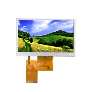 4.3 "40 Pin TFT 480x272 RGB arayüzü LCD ekran 4.3 inç LCD ekran Panel