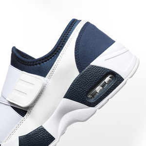 Chaussures sans lacet décontractées à bande élastique design à la mode, baskets compensées pour femmes, en stock en usine - Product Image 4