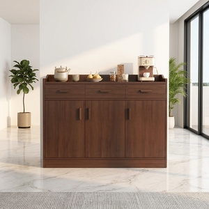 Home Furniture Modern Minimalist Wood <strong>Sideboard</strong> with Multi-functional Detachable Storage for Kitchen and <strong>Office</strong> - Product Image 2