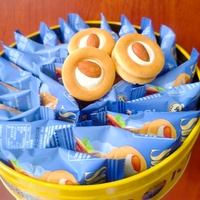 Biscuits au beurre moelleux 11,6g, biscuits sucrés, boîte raffinée, snacks de pâtisserie, biscuits sablés pour la vente en gros B2B