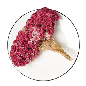 Flor de gallo seca natural de alta calidad, flor de <span class=keywords><strong>celosia</strong></span> cristata blanca/roja - Product Image 3