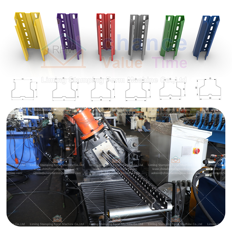Warehouse Shelves Upright Beam Forming Machine