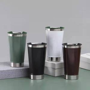 Taza portátil Madou para coche, 500ml, tapa de aislamiento térmico de acero inoxidable doble, Abrebotellas para uso <span class=keywords><strong>en</strong></span> la oficina para <span class=keywords><strong>agua</strong></span> fría de cerveza - Product Image 6