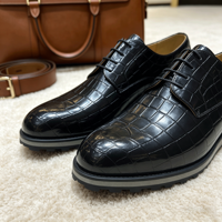 Chaussures en cuir pour hommes, confort toute la journée, en cuir de vachette, style décontracté et moderne pour le bureau, chaussures de marche, logo personnalisé, rehaussantes