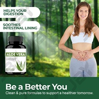 Complément alimentaire à base d'aloe vera naturel JBY, extrait d'aloe vera, brûleur de graisse, à base de plantes, aloe-emodine, capsules d'aloe emodine