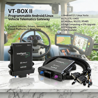 Caja Telemática para Vehículos Android 12 / Linux, T-BOX LTE GNSS CAN Bus J1939 RS485, Gateway de Computación en Borde para Gestión de Flotas