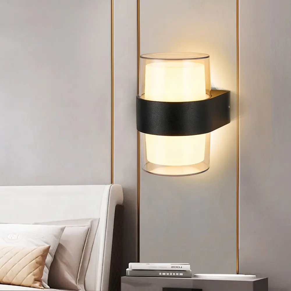 ENVIS light fixtures bedroom hotel wall Garden Wall Lamp LED Design popular products wall led ceiling waterproof led lamp