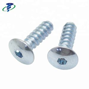 C10b21 Carbon Steel Truss Head Button Head Self Tapping <b>Screw</b> - Product Image 2