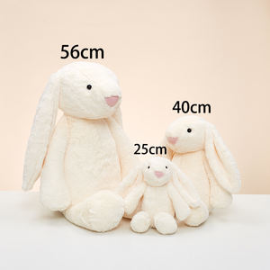 Cuscino Peluche <span class=keywords><strong>Coniglio</strong></span> Pasquale Gigante Ultra-Morbido e Soffice per Decorazione Camera da Letto e Regalo - Product Image 5
