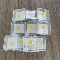 YIBAI Nouvelle Lentille Infrarouge USA ZnSe CVD Verre de Mise Au Point Laser CO2 18-5 Pouces 1.5-5 Pouces Dia 20 FL 38.1 50.8 63.5 76.2 101.6