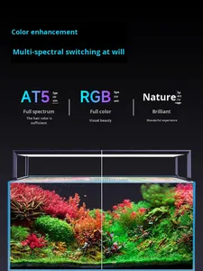 ไฟเลี้ยง<span class=keywords><strong>ป</strong></span>ลา Netlea AT5S III Full Spectrum LED ควบคุมผ่านแอพและเสียง สำหรับการเจริญเติบโตของพืชน้ำในตู้<span class=keywords><strong>ป</strong></span>ลาน้ำจืด/น้ำเค็ม - Product Image 5