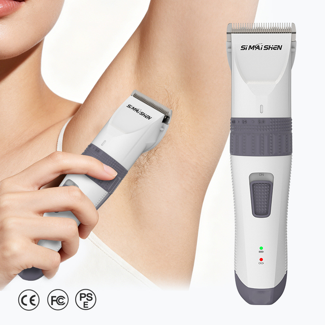 SiMAiSHEN-D6 Ready to Ship Hair Clipper One Button Control Professional Barber Trimmer Kit Electric Hair Scissors