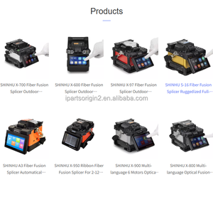 Competitive Price Shinho X97 ARC Fiber Fusion Splicer Automatic Optical Fiber Welding <b>Machine</b> for FTTH Field <b>Splicing</b> - Product Image 6