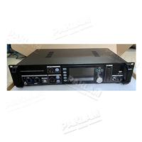PAKLAM AUDIO EX16-8 Console de mixage numérique professionnelle 16 canaux montée en rack avec effets, console audio analogique (en métal)