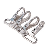 Mousqueton à ressort à œil fixe en acier inoxydable 316 pour sangle marine 38 mm, accessoires de quincaillerie pour bateaux, yachts et navires