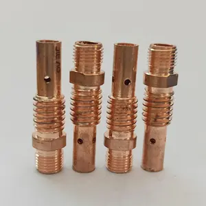 Welding Torch Parts 200A 350A 500A Red Copper Contact Tip