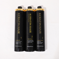 Riginas-Crème de Traitement Brésilienne Nano Botox à la Kératine, Traitement Lisseur à la Kératine
