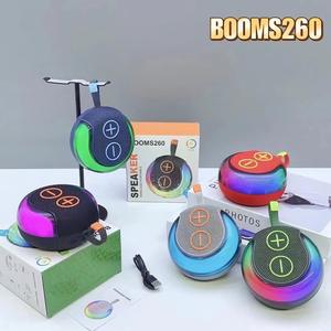 Superventas S260 Bt Music Active Wireless Party Mini forma redonda portátil <span class=keywords><strong>Gaming</strong></span> Sound Equipment Speaker Sexy Bass Aux - Product Image 6