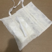 Boîte à mouchoirs décorative en dentelle, porte-mouchoirs en tissu pour la maison, la table, le salon, la chambre, la décoration de mariage ou de fête