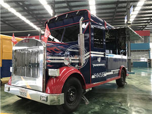 Chariots de nourriture commerciaux OEM, camion de nourriture électrique mobile personnalisé avec équipement de cuisine, camion de restauration - Product Image 3