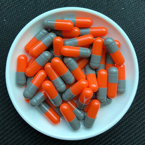 工場卸売 天龍ブランド 薬用ゼラチン 分離空カプセル サイズ<span class=keywords><strong>4</strong></span> カスタム印刷カラー 中国製 - Product Image 1