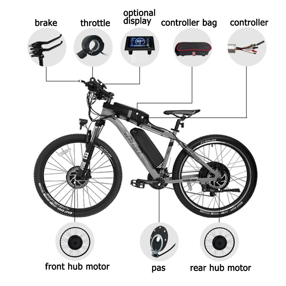 How to Choose the Best Pedal Assist E Bike Conversion Kit