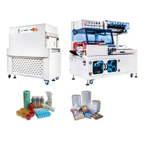 Fully Auto POF PE Film Automatic Heat Shrink Wrapping Packaging Machine Packing Wrapper Side Shrink Wrap Machine