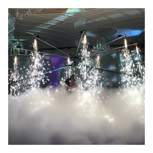 Fase di Nozze Primo Ballo 360 Gradi Appeso Fiore Rotante Telecomando Freddo Pyro Pirotecnici di Accensione Fuochi D'artificio Sistema di Cottura - Product Image 1
